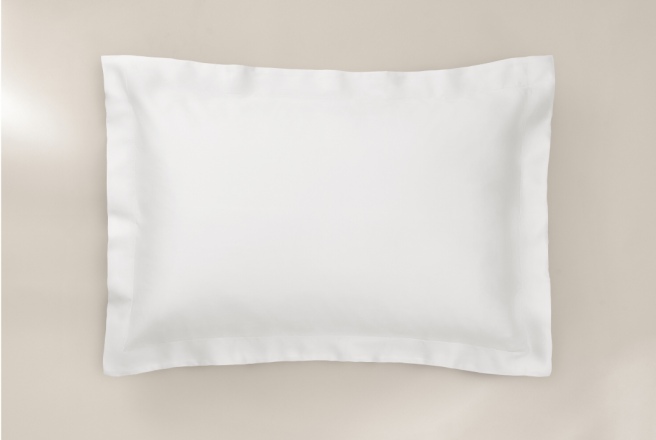 Наволочка Somia х Beauty Sleep оксфордская, цвет молочный